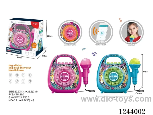 Speaker included battery 2 colors