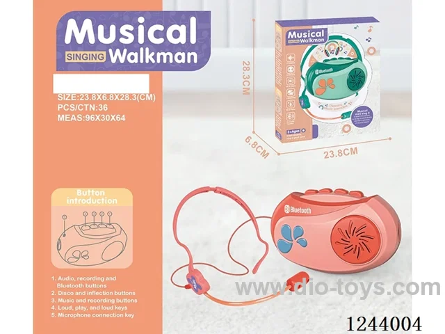 Walkman+Ear Marker 2 colors