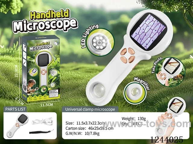 Convenient Microscope-3.7V/400 mAh Li-ion Battery