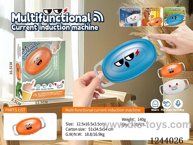 Multi-functional Electric Induction Machine-AG13*3 Pieces (Included Battery)