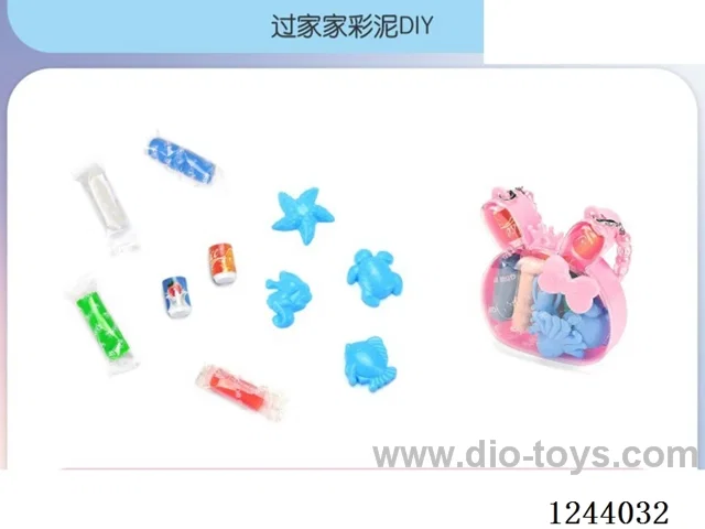 Colourful Clay Set
