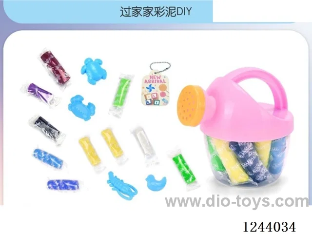 Colourful Clay Set