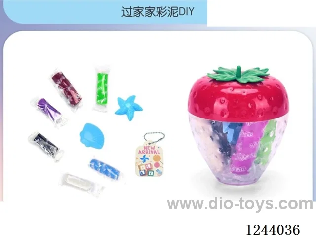 Colourful Clay Set