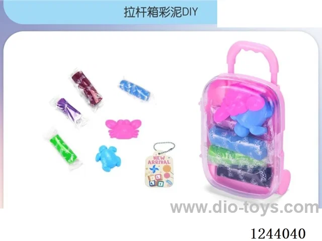Colourful Clay Set