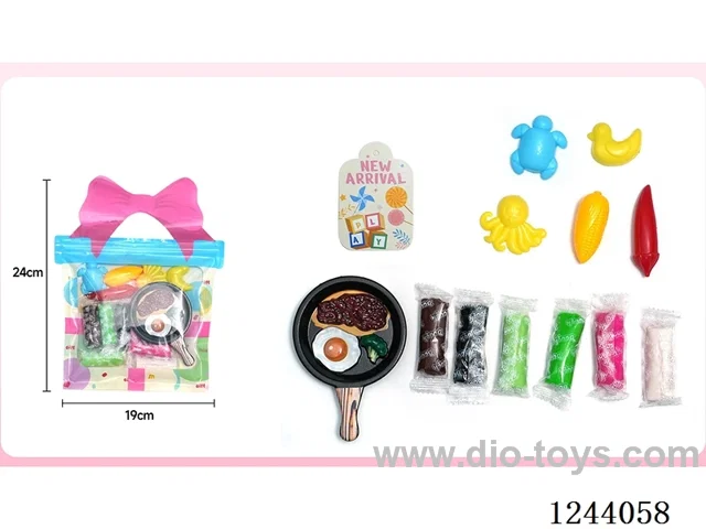 Colourful Clay Set 12PCS