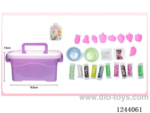 Colourful Clay Set