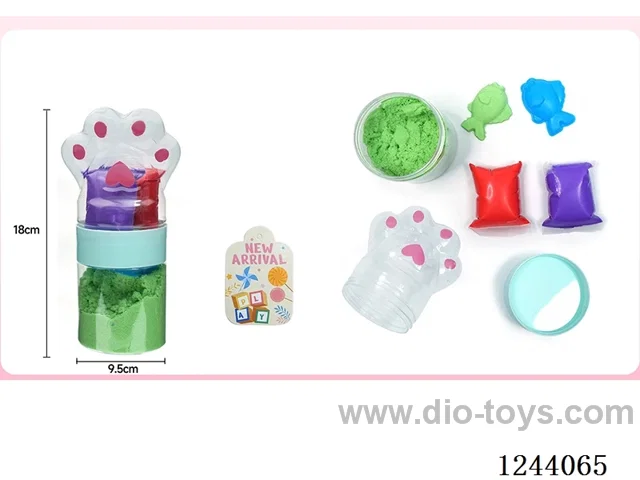 Colourful Clay Set