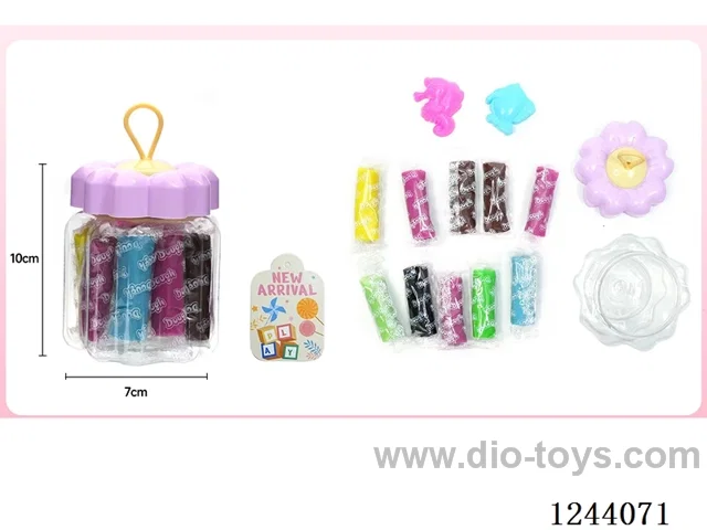 Colourful Clay Set