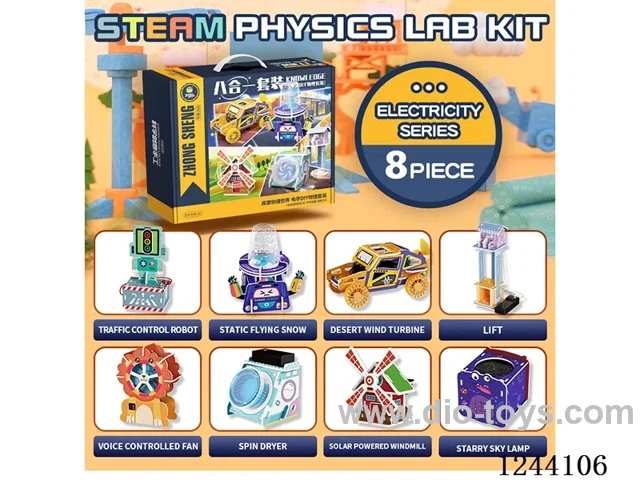 Electricity Physics 8-in-1