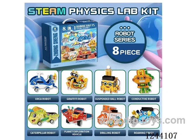 Robot Combined Physics 8-in-1
