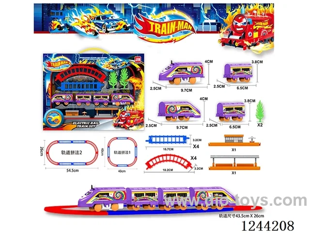 B/O Railway Train