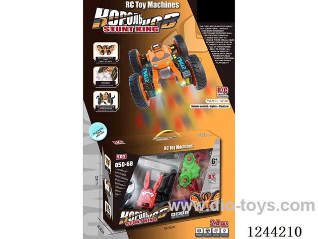 RC stunt car included battery