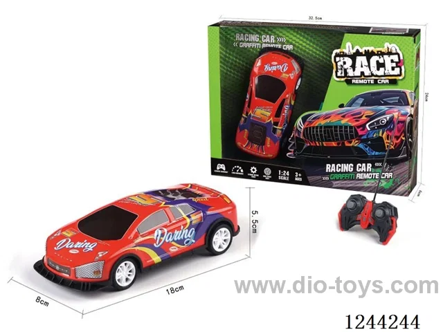 Iron RC Car 1:24 (not included battery)