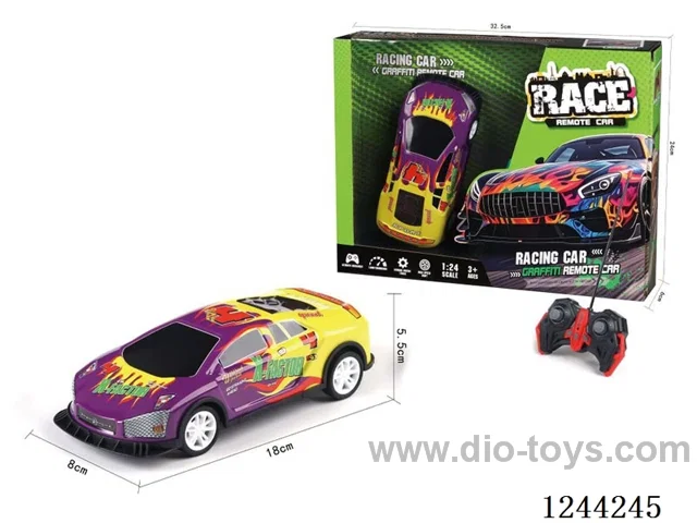 Iron RC Car 1:24 (not included battery)