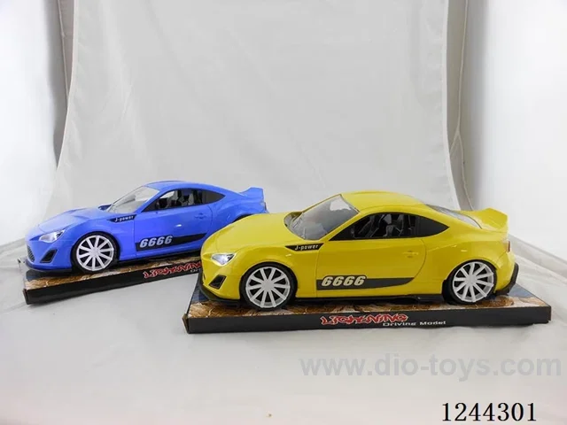 inertia car with light included battery