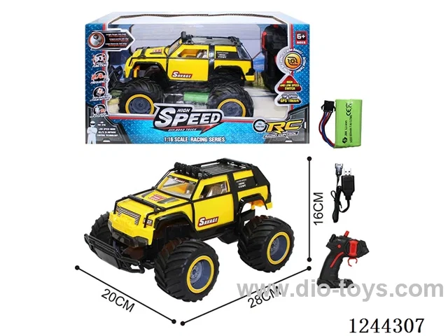 7.4V RC car
