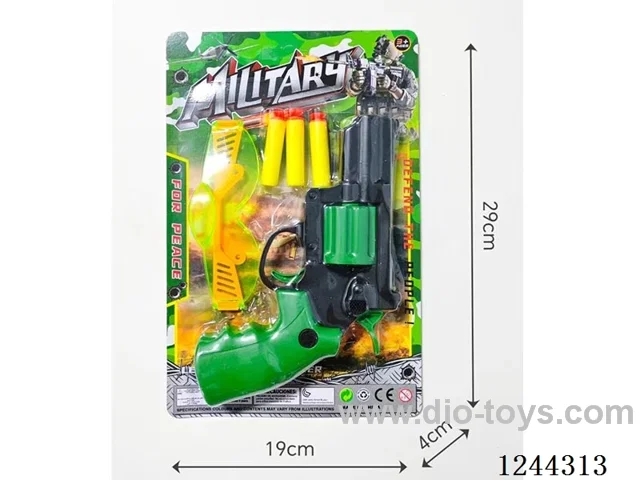 soft bullet gun