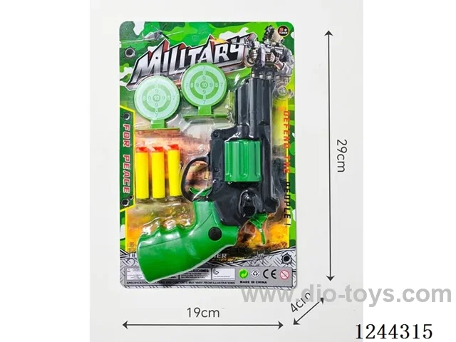 soft bullet gun