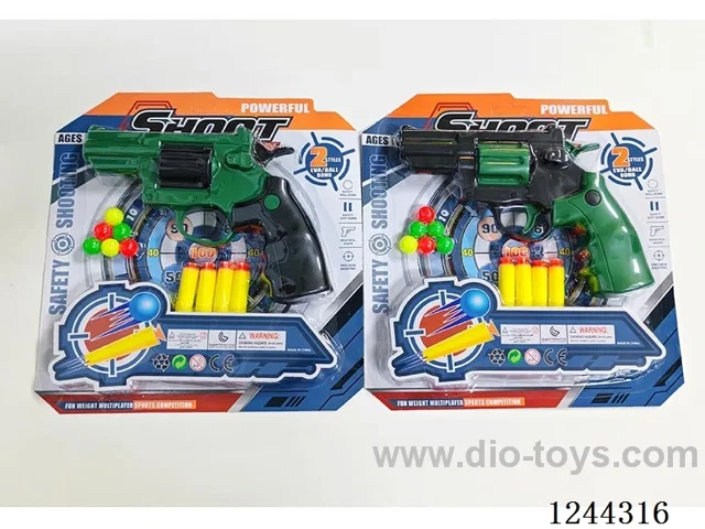 soft bullet gun