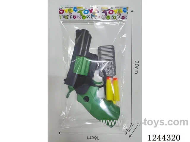 soft bullet gun