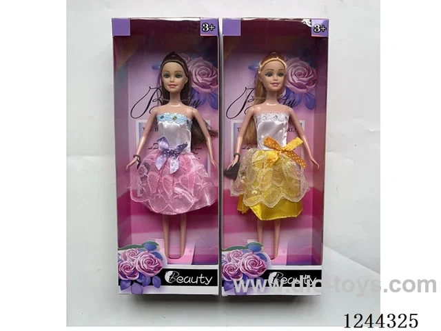 11.5 inch doll/2 mixed