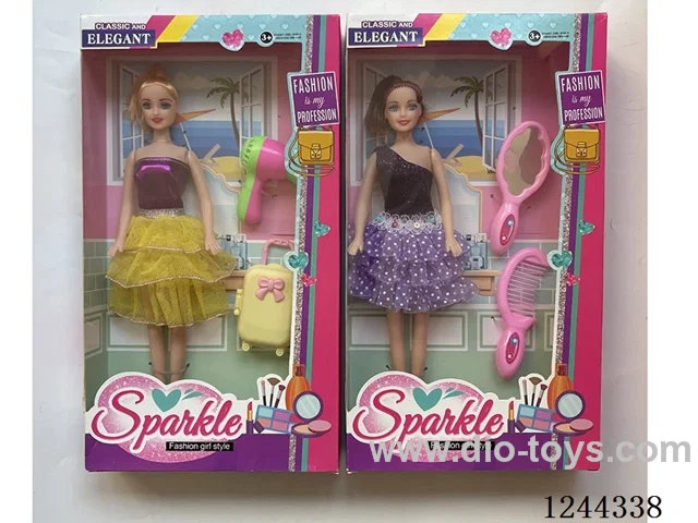 11.5 inch doll/2 mixed