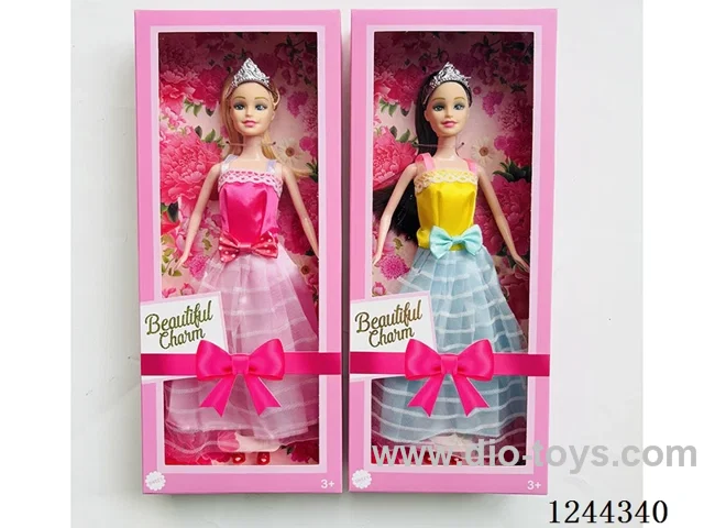 11.5 inch doll/2 mixed