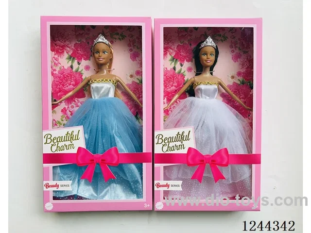 11.5 inch doll/2 mixed