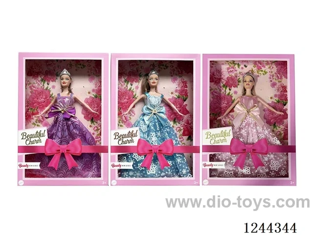 11.5 inch doll/3 mixed