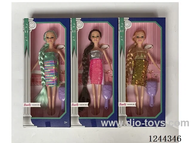 11.5 inch doll/3 mixed