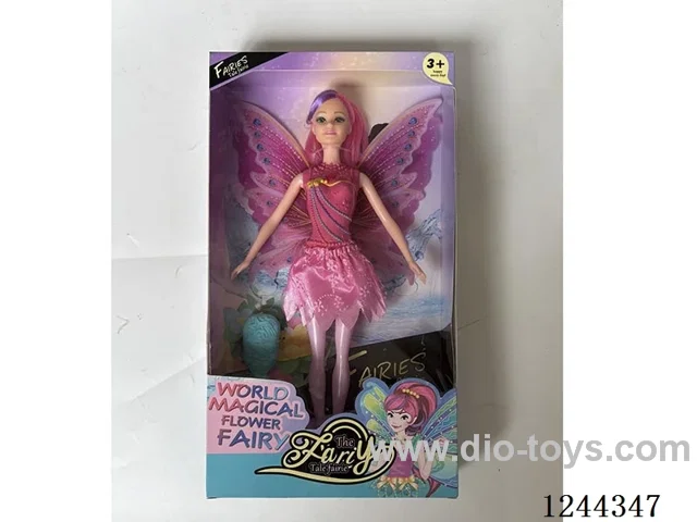 11.5 inch Flower Fairy Dolls