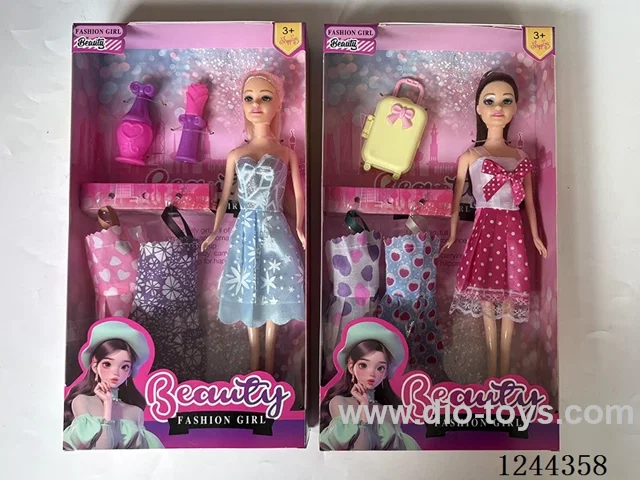 11.5 inch doll/2 mixed