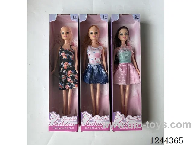 11.5 inch doll/3 mixed