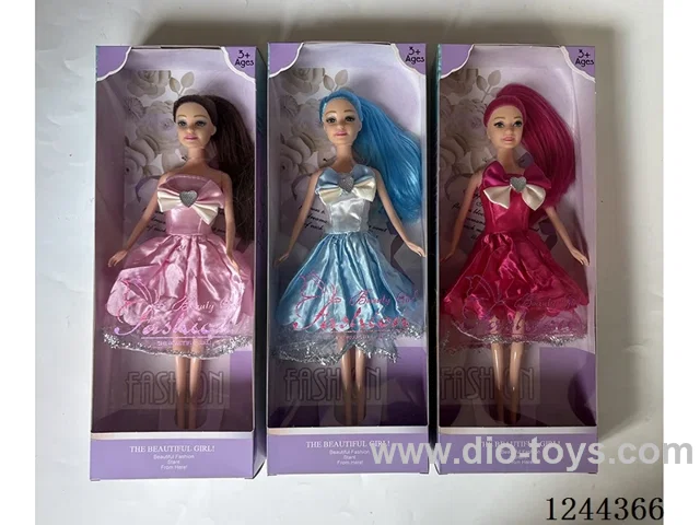 11.5 inch doll/3 mixed