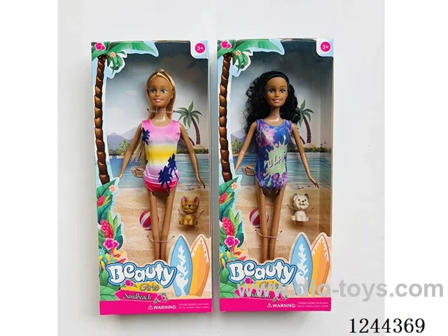 11.5 inch doll/2 mixed