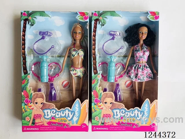 11.5 inch doll/2 mixed