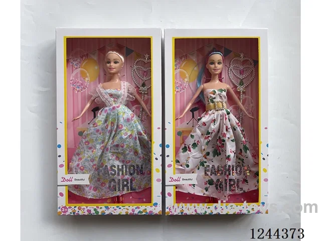 11.5 inch doll/2 mixed