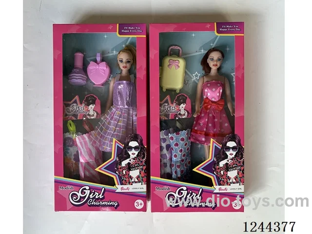 11.5 inch doll/2 mixed