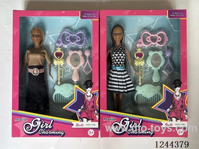 11.5 inch doll/2 mixed