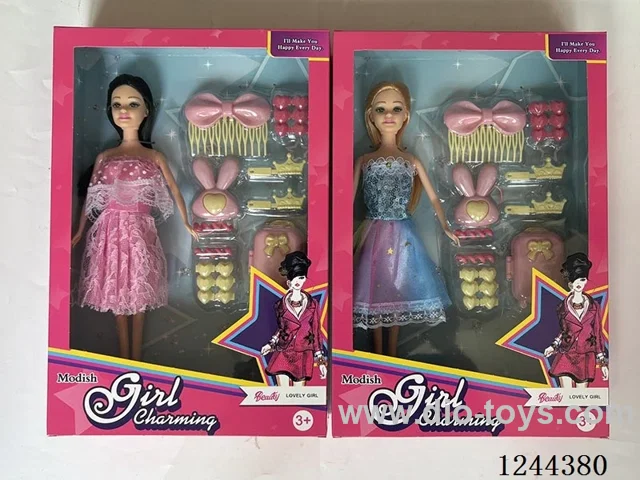 11.5 inch doll/2 mixed