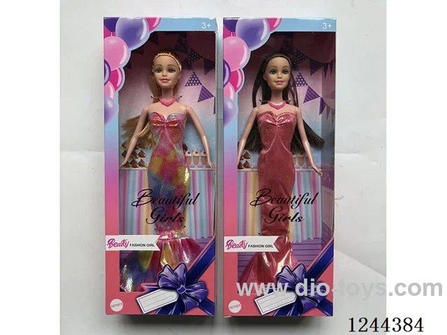 11.5 inch doll/2 mixed