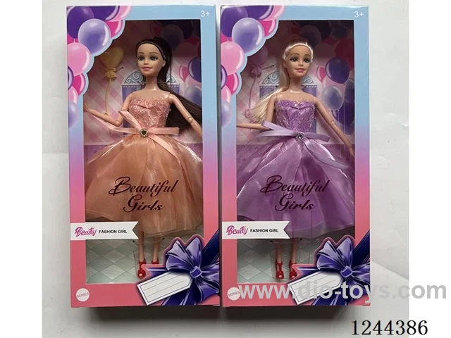 11.5 inch doll/2 mixed