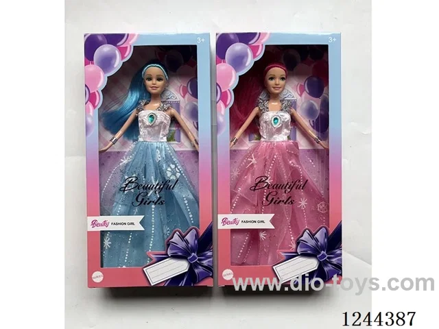 11.5 inch doll/2 mixed