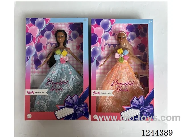 11.5 inch doll/2 mixed