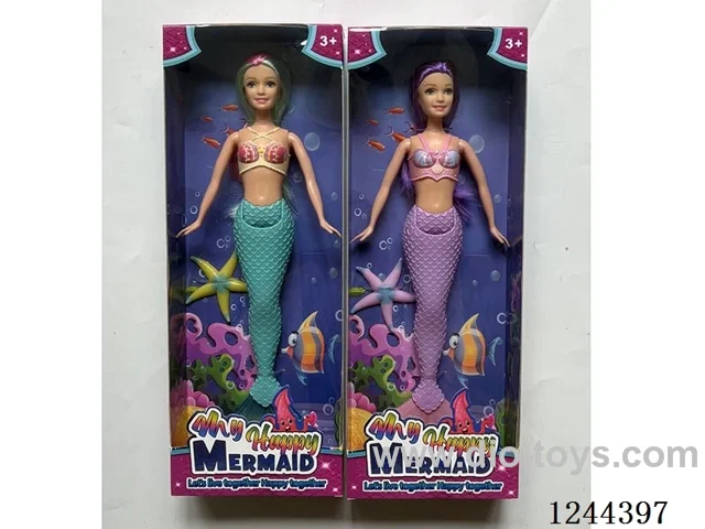 11.5 inch mermaid doll/2 mixed