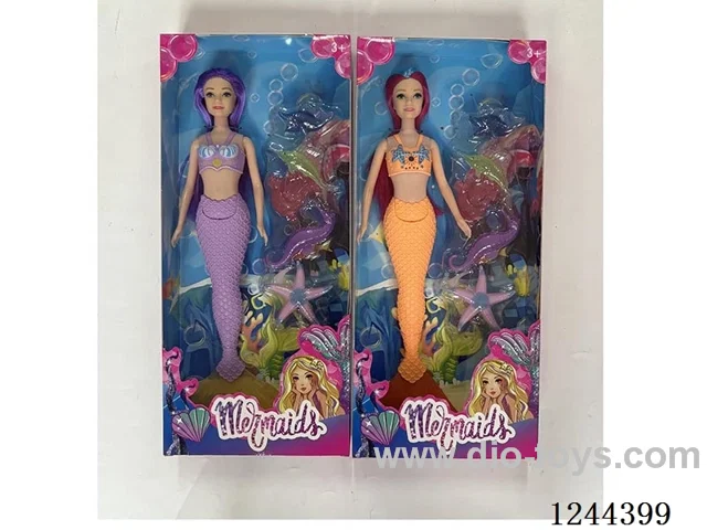 11.5 inch mermaid doll/2 mixed