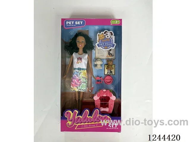 11.5 inch pet dolls