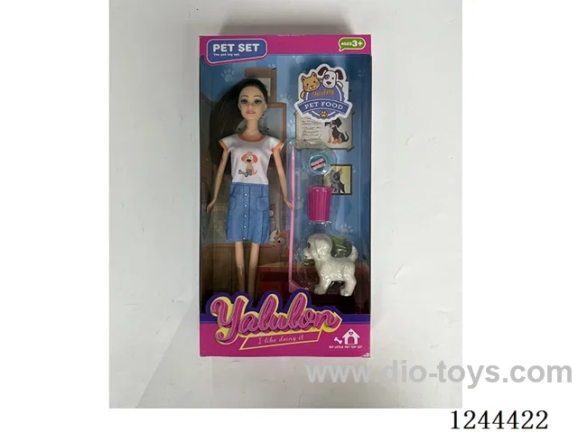 11.5 inch Pet Dolls