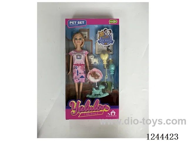 11.5 inch pet dolls