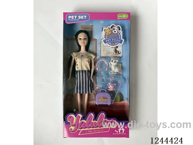 11.5 inch pet doll